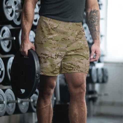 The Camo Shorts