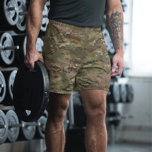 The Camo Shorts