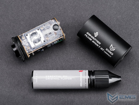 EMG x E-Shooter The Flare Smoky BT Rechargeable Compact Tracer Unit