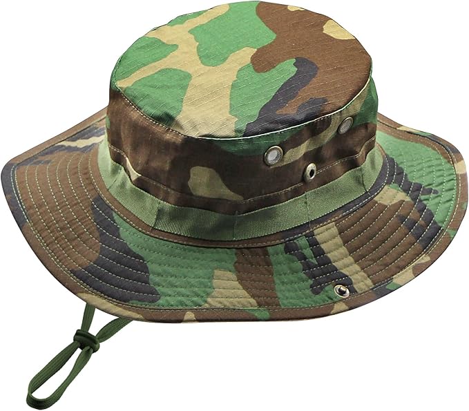Camo Boonie Hats