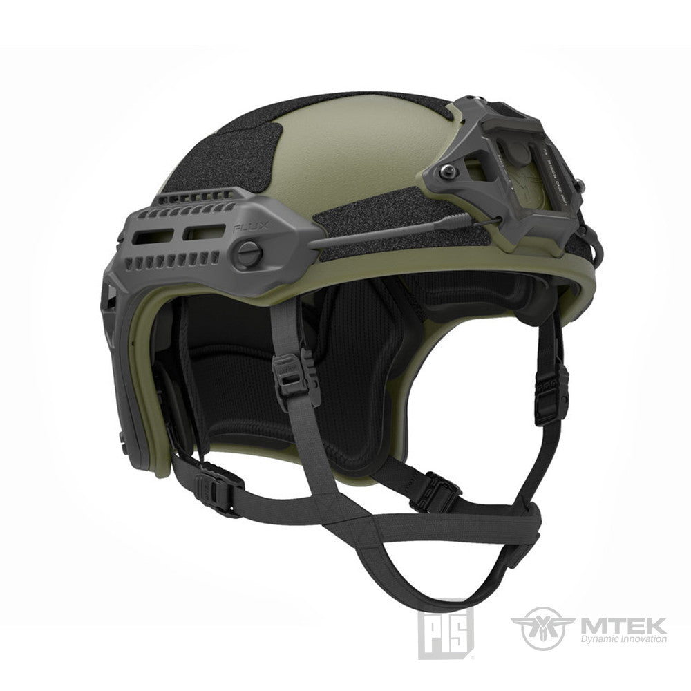 PTS MTEK FLUX HELMET