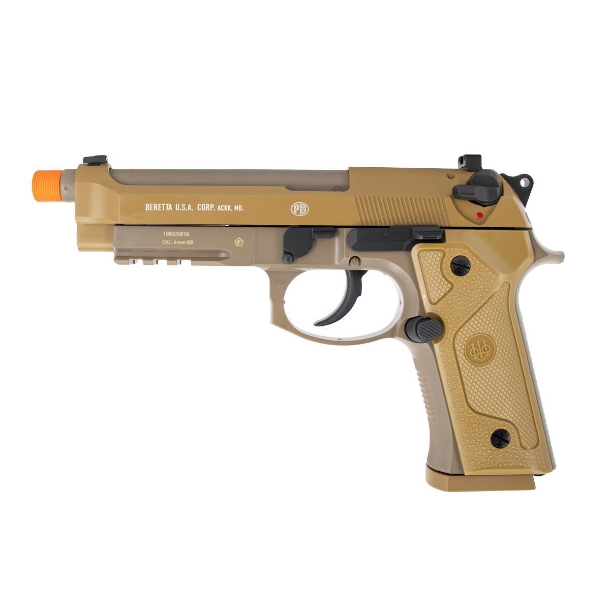 Umarex Beretta M9 A3 CO2 Blowback Auto/Semi Airsoft Pistol