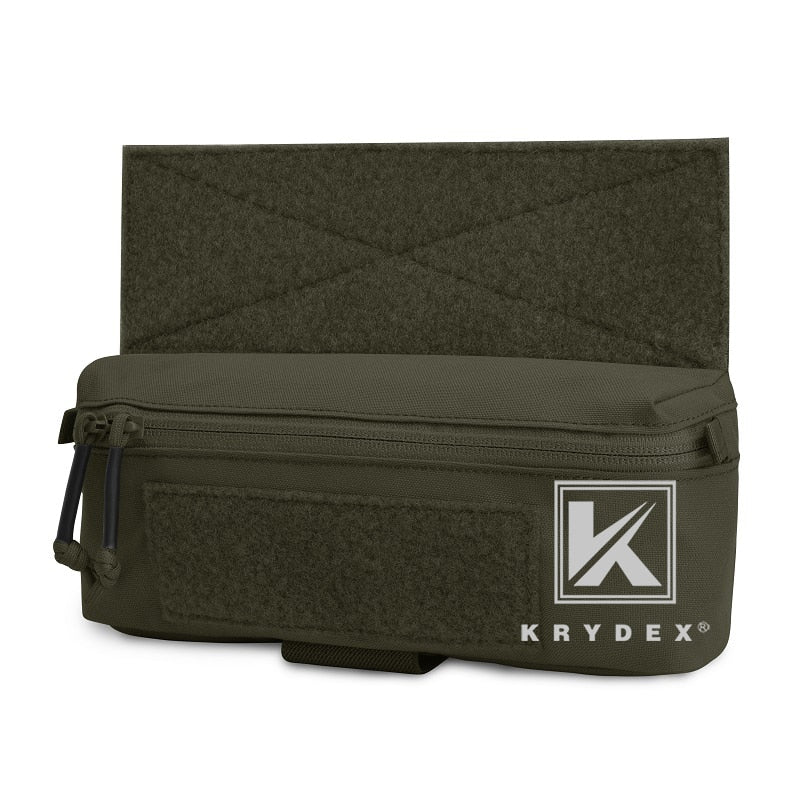 KRYDEX Tactical Mini Dangler Drop Pouch For JPC CPC LBT D3CR MK3 MK4 Style Tactical Rig