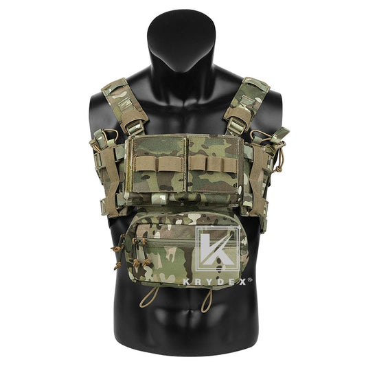 KRYDEX MK3= Chest Rig with Magazine Pouch