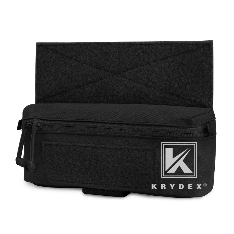 KRYDEX Tactical Mini Dangler Drop Pouch For JPC CPC LBT D3CR MK3 MK4 Style Tactical Rig