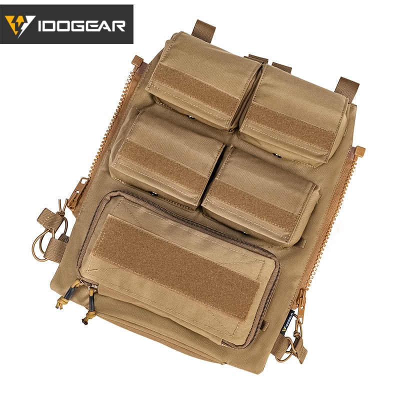 IDOGEAR Tactical Zip On Panel for AVS JPC2.0 CPC