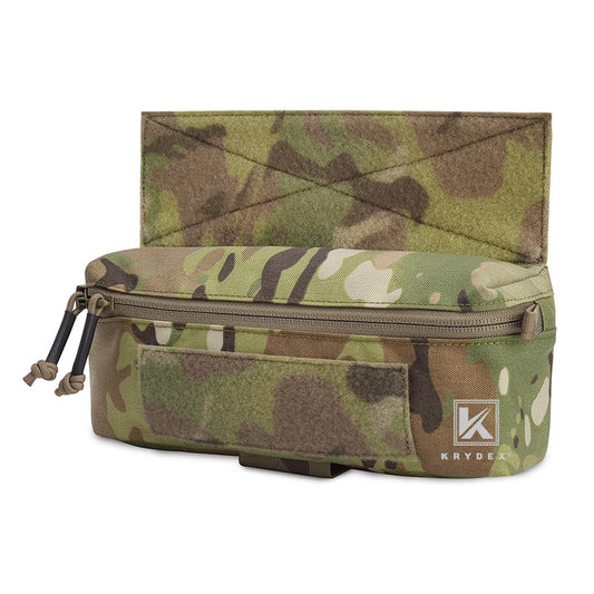 KRYDEX Tactical Mini Dangler Drop Pouch For JPC CPC LBT D3CR MK3 MK4 Style Tactical Rig