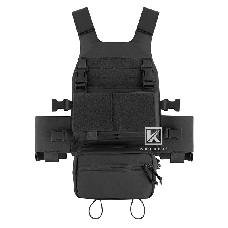 KRYDEX Spiritus Style Pistol Double Magazine Insert Pouch For Micro Fight Mk3 Mk4 Chest Rig Elastic KRYDEX Spiritus Style Pistol Double Magazine Insert Pouch For Micro Fight Mk3 Mk4 Chest Rig Elastic