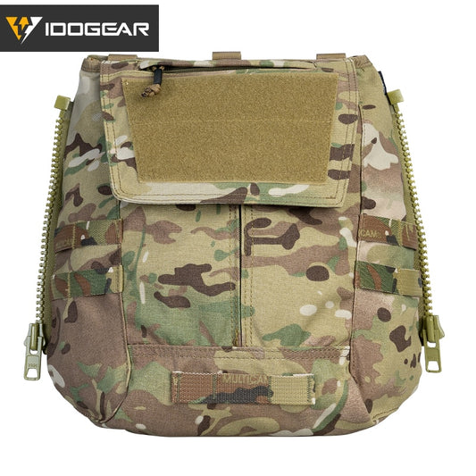 IDOGEAR Tactical Panel Zip on Pouch for CPC AVS JPC2.0