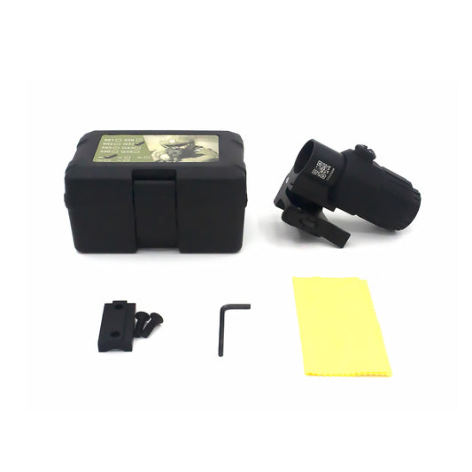 G33 G43 Airsoft 3X Magnifier with Flip to Side