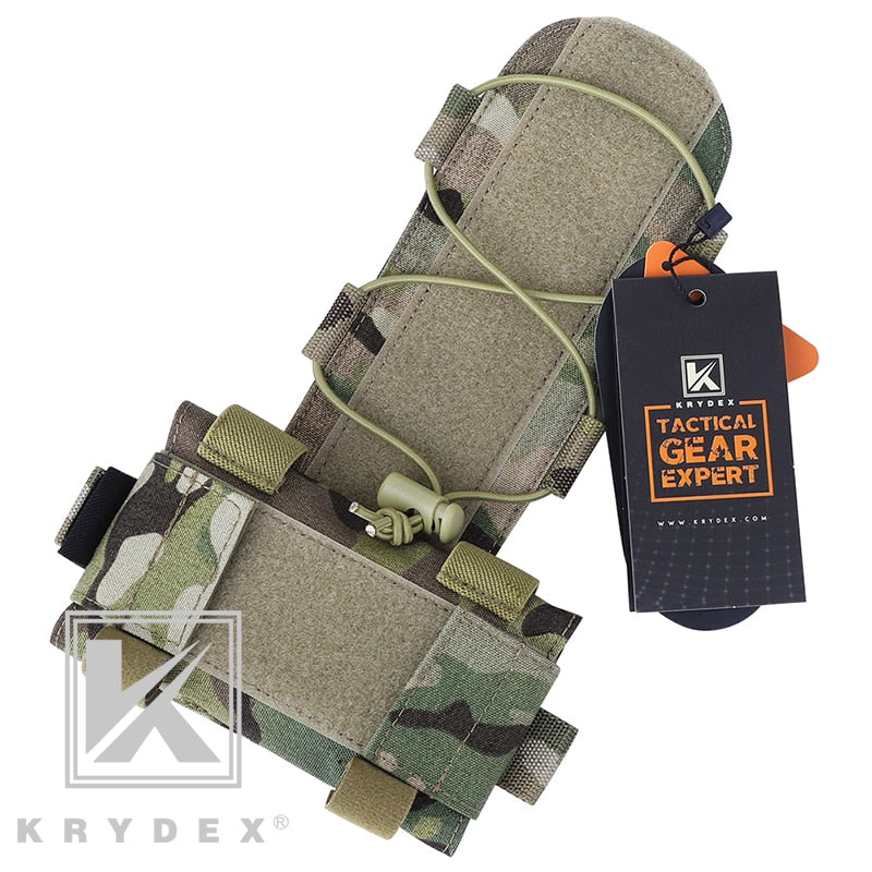 KRYDEX Counterweight Battery Pouch For Combat Helmet MK1