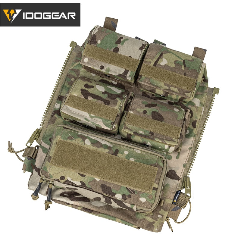 Jpc Zip Panel IDOGEAR Tactical Zip On Panel for AVS JPC2.0 CPC – ZuluOutdoor