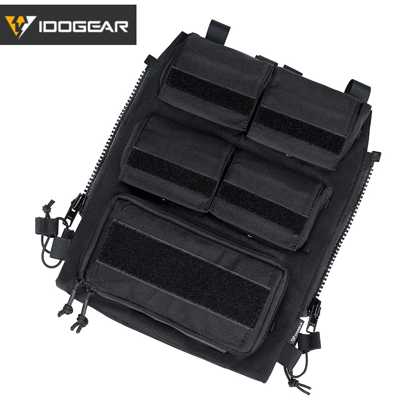 IDOGEAR Tactical Zip On Panel for AVS JPC2.0 CPC