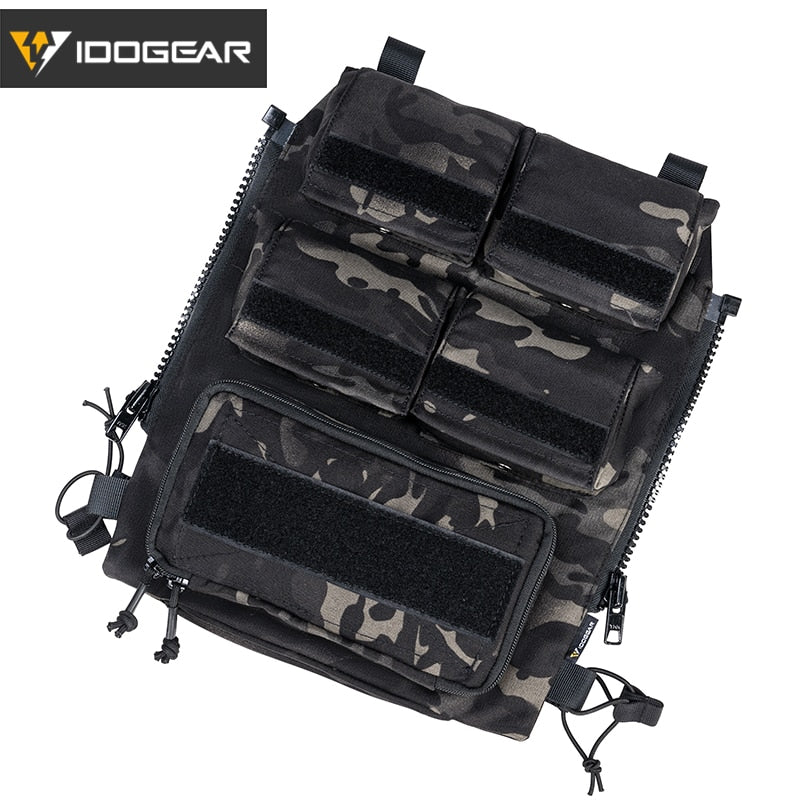 IDOGEAR Tactical Zip On Panel for AVS JPC2.0 CPC