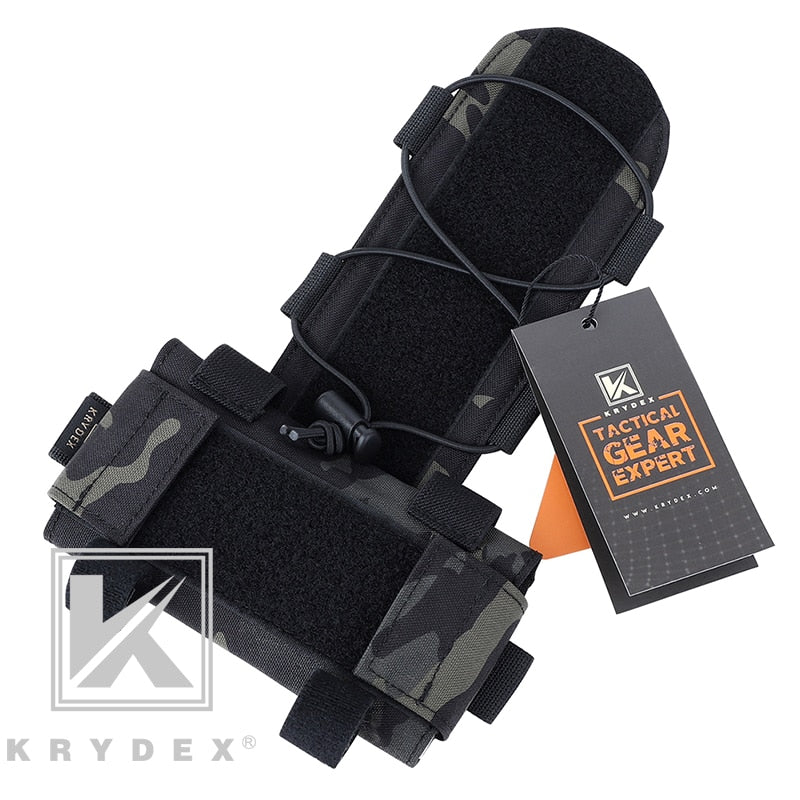 KRYDEX Counterweight Battery Pouch For Combat Helmet MK1