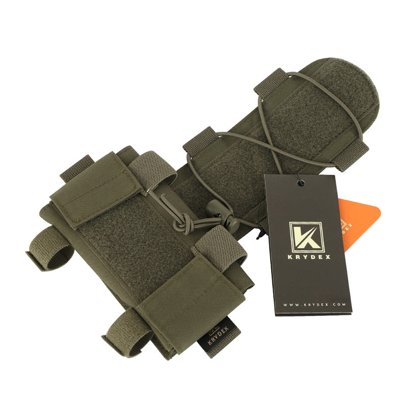 KRYDEX Counterweight Battery Pouch For Combat Helmet MK1