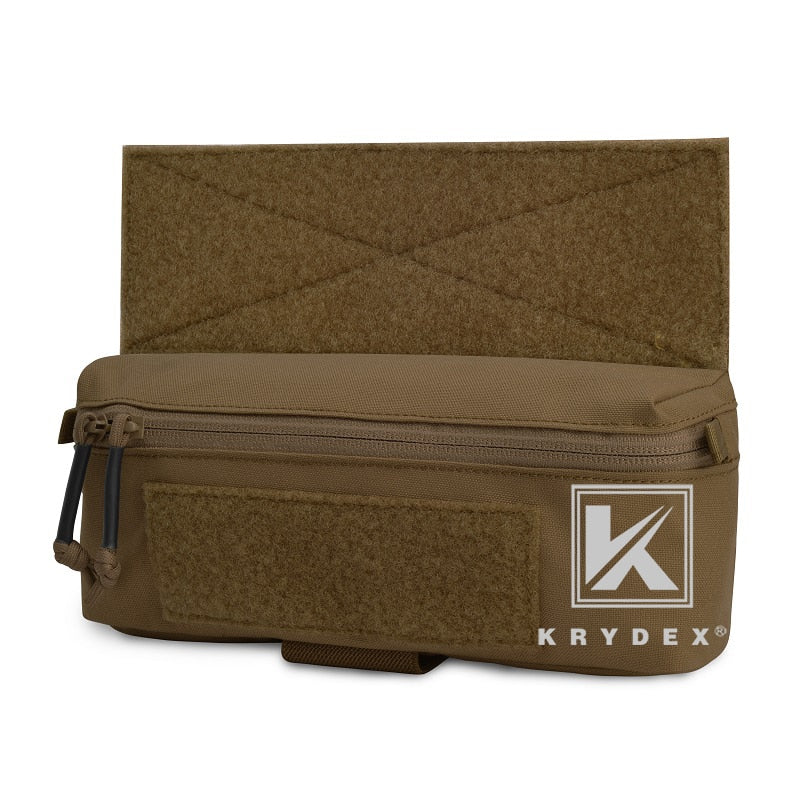 KRYDEX Tactical Mini Dangler Drop Pouch For JPC CPC LBT D3CR MK3 MK4 Style Tactical Rig