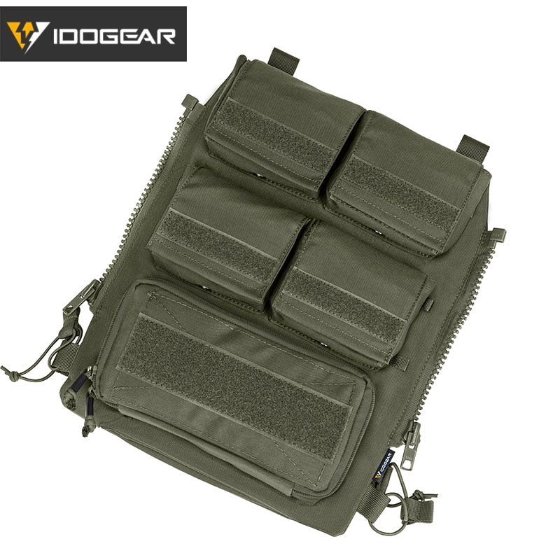 IDOGEAR Tactical Zip On Panel for AVS JPC2.0 CPC