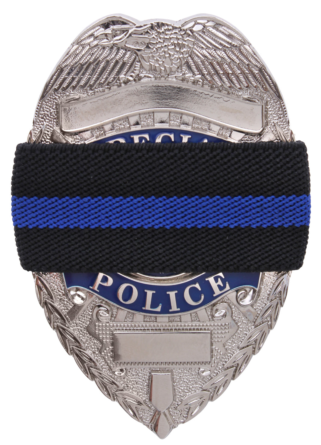 Rothco Thin Blue Line Mourning Band