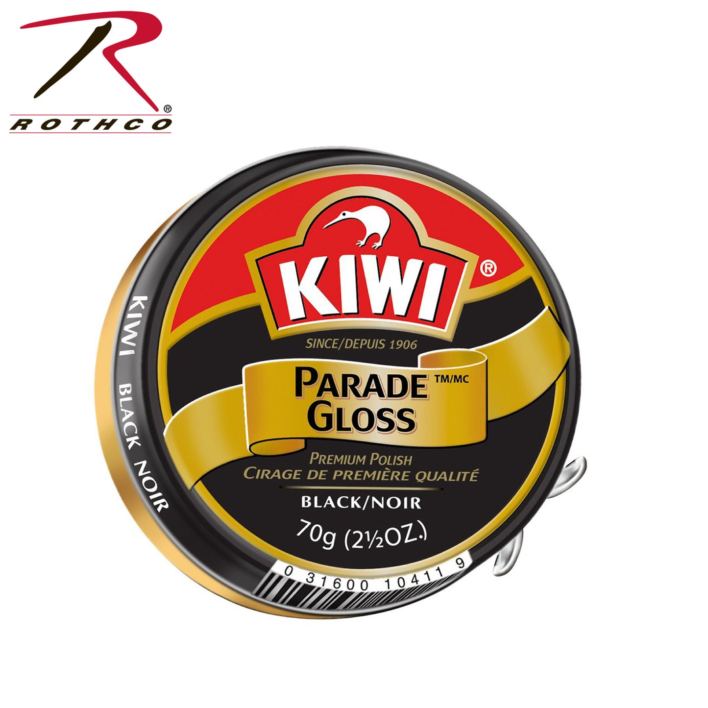 Kiwi Large Parade Gloss