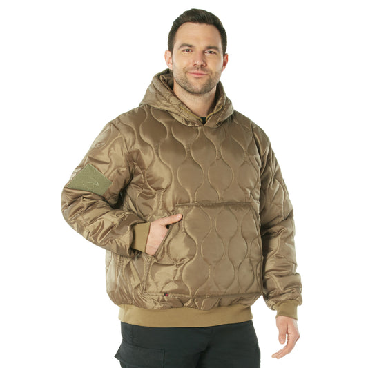 Rothco Quilted Woobie Hooded Sweatshirt