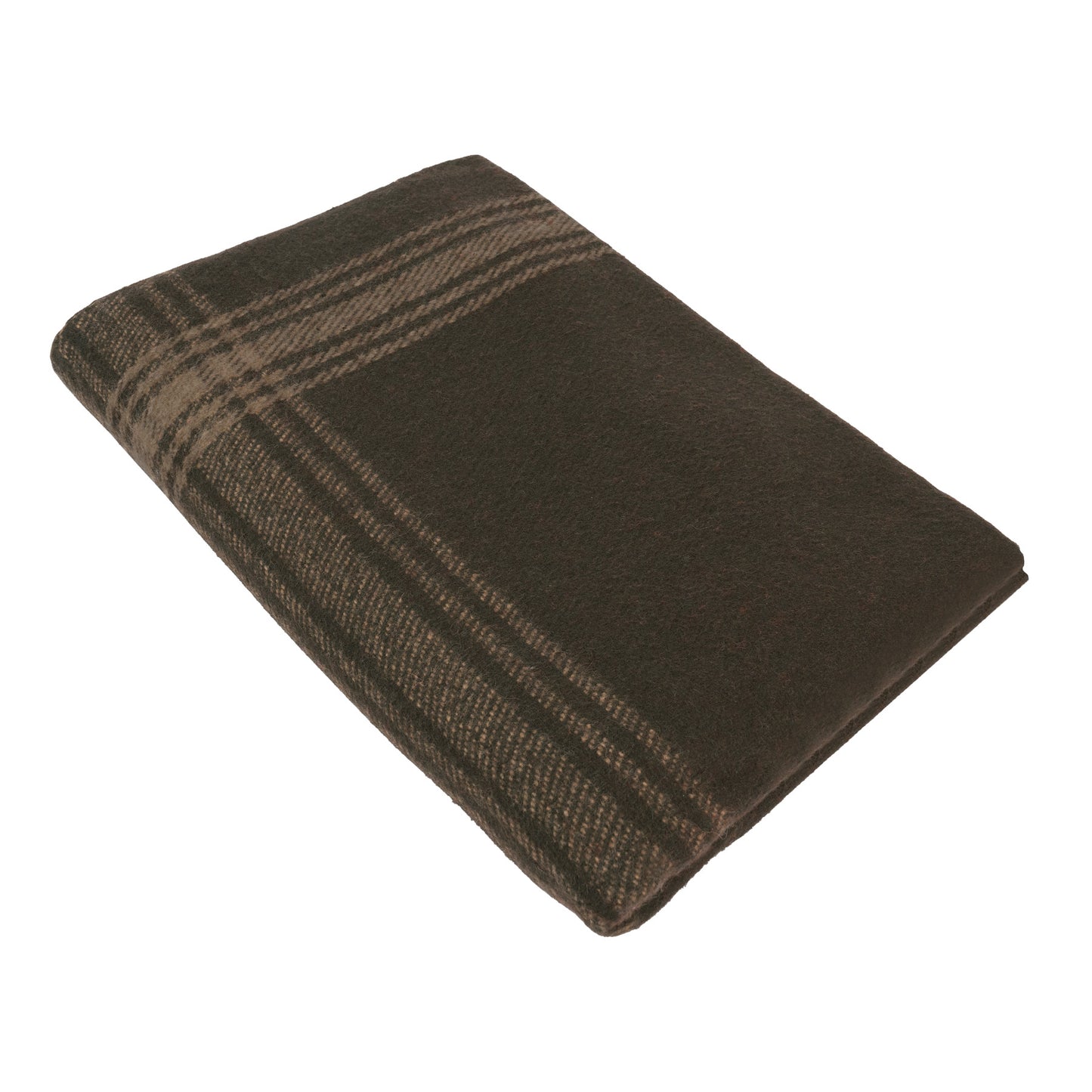 Rothco Striped Outdoor Wool Blanket