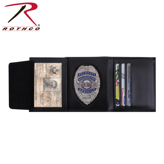 Rothco Leather ID & Badge Wallet