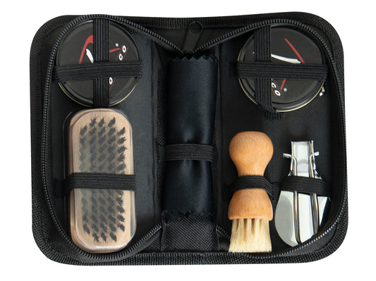 Rothco Compact Shoe Care Kit