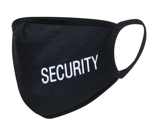 Rothco Reusable 3 Layer Facemask With Security Print