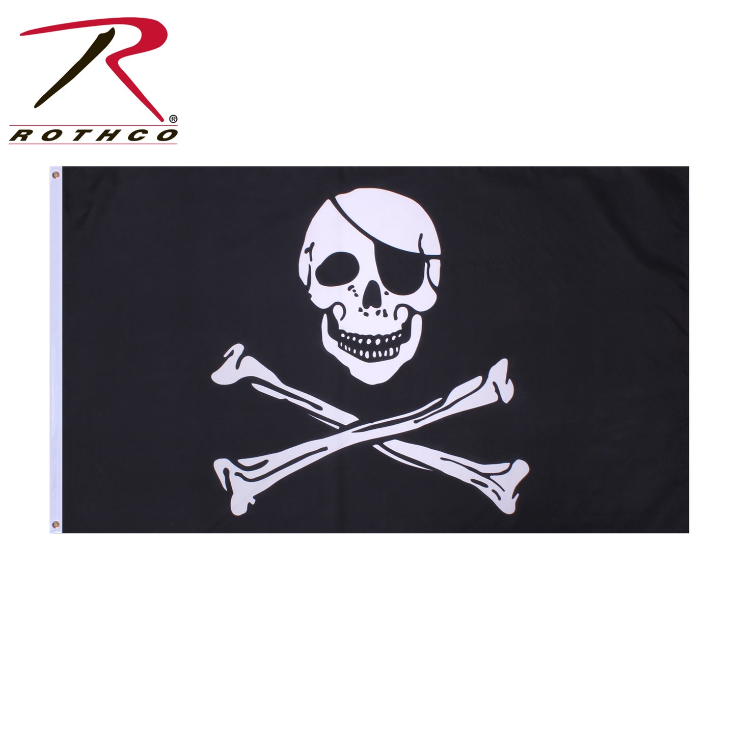 Rothco Jolly Roger Flag  3' X 5'