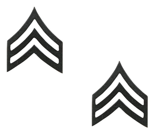 Rothco Sergeant Polished Insignia