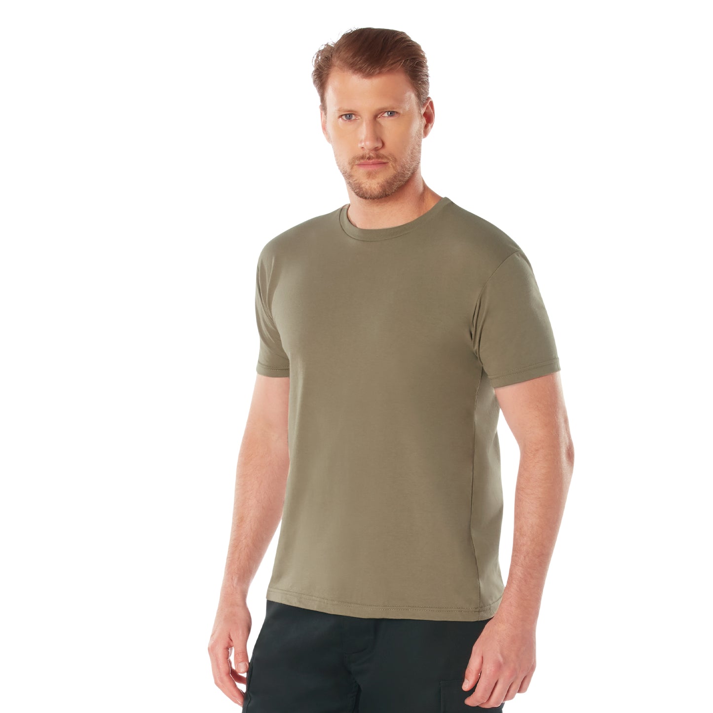 Rothco Athletic Fit Solid Color T-Shirt