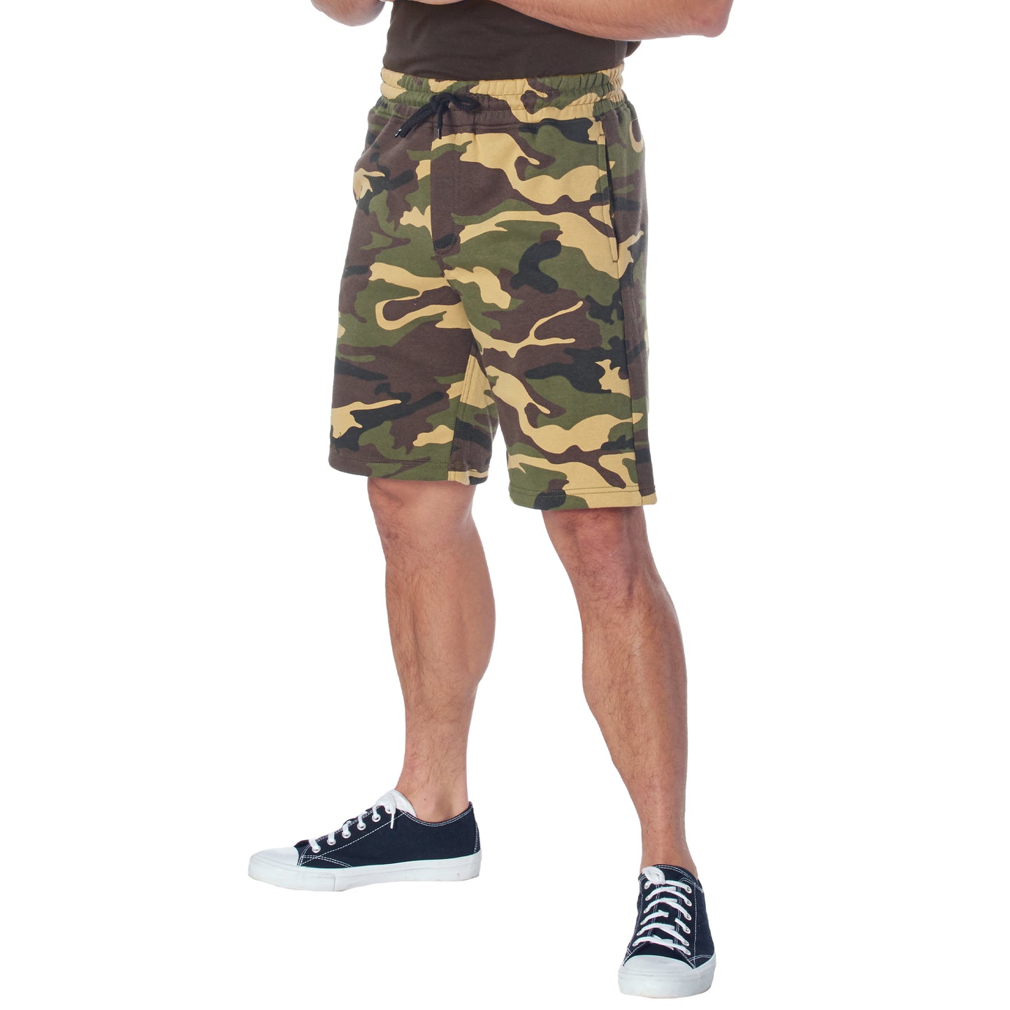 Rothco Camo And Solid Color Sweatshorts