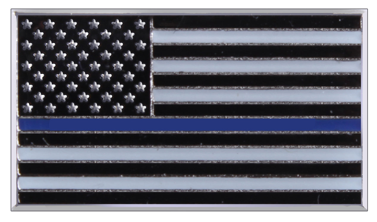 Rothco Thin Blue Line Flag Pin