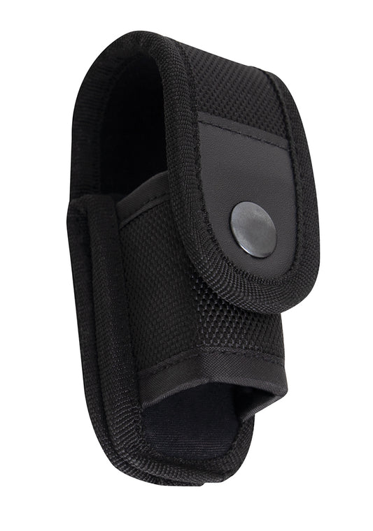 Rothco Enhanced Universal Flashlight Holder - Black