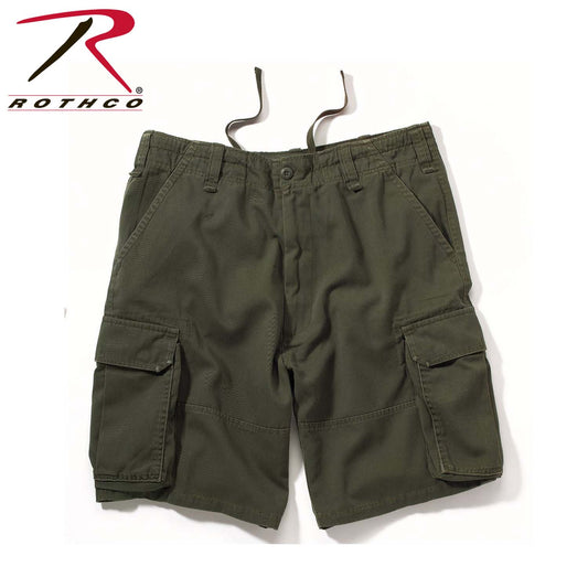 Rothco Vintage Solid Paratrooper Cargo Shorts