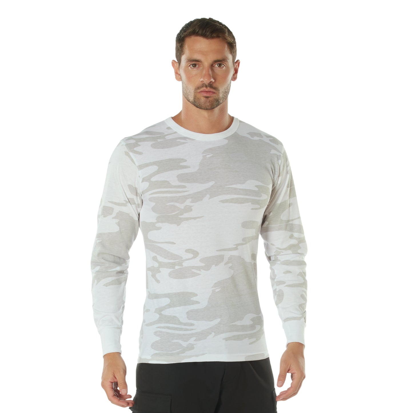 Rothco Long Sleeve Color Camo T-Shirt