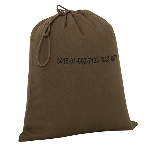 Rothco Military Ditty Bag - 16 Inches x 19 Inches