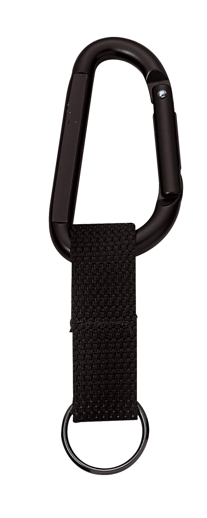 Rothco Jumbo 80MM Carabiner With Web Strap Key Ring