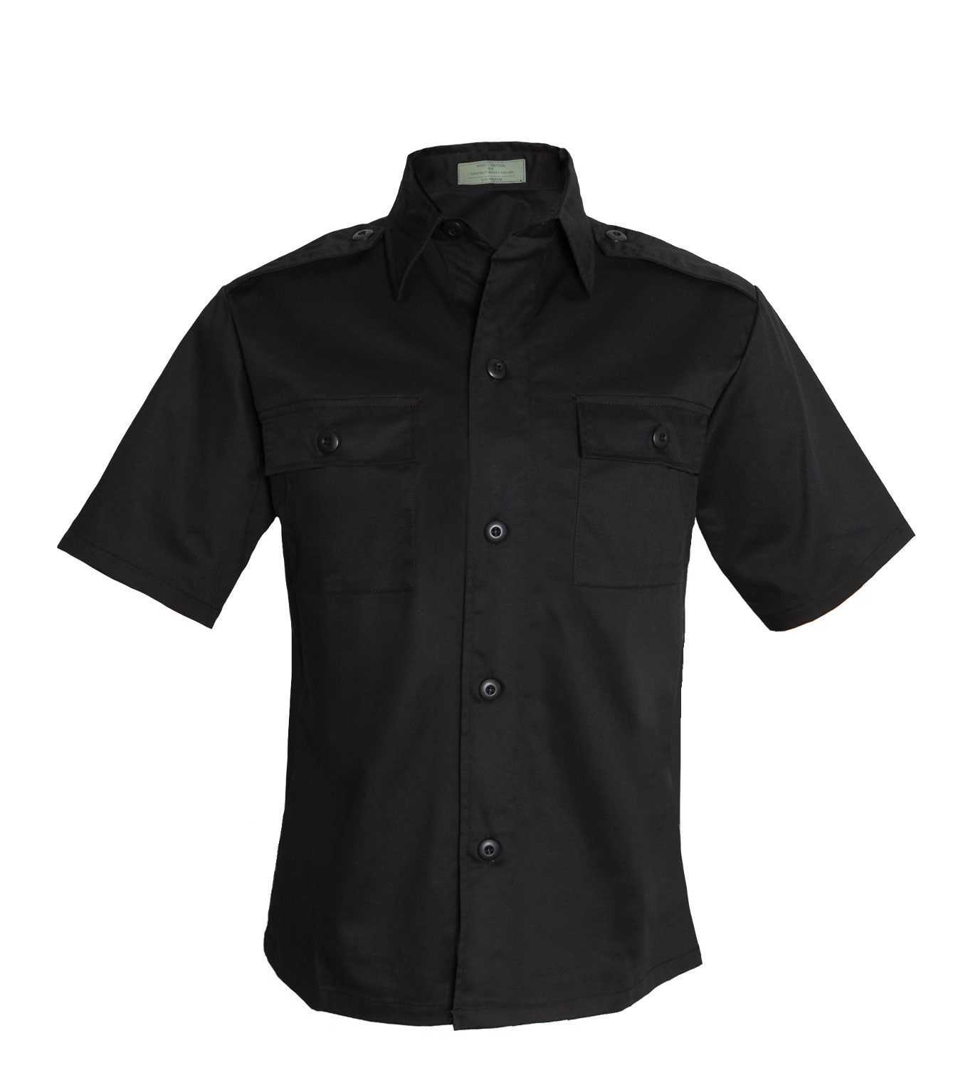 Rothco Short Sleeve Tactical Shirt - Black