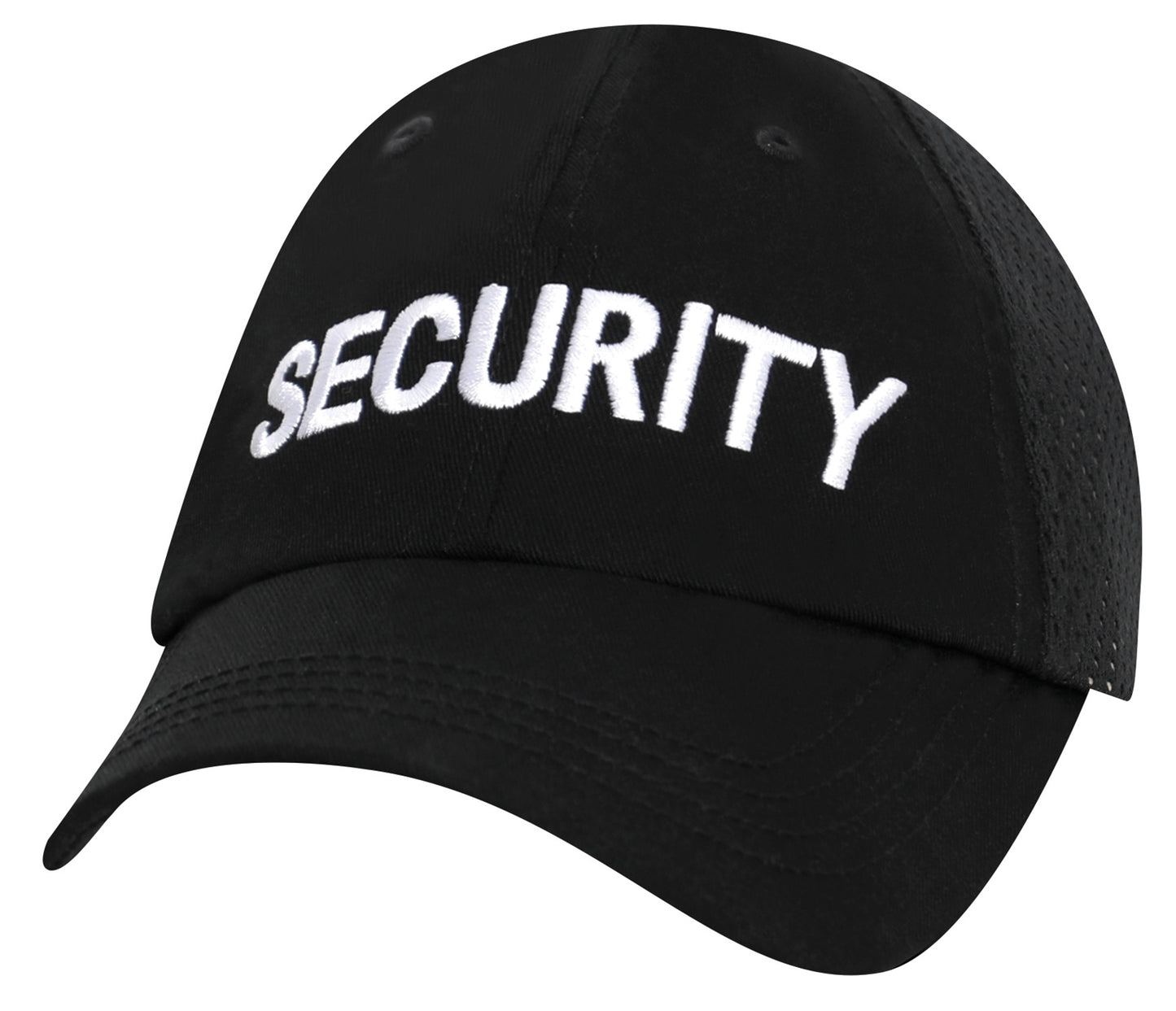 Rothco Security Mesh Back Tactical Cap - Black