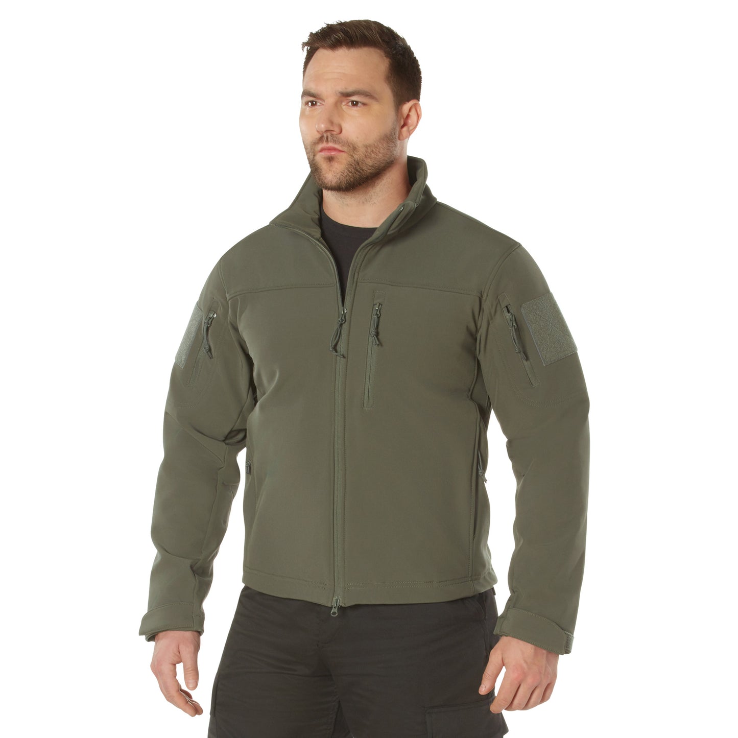 Rothco Stealth Ops Soft Shell Tactical Jacket