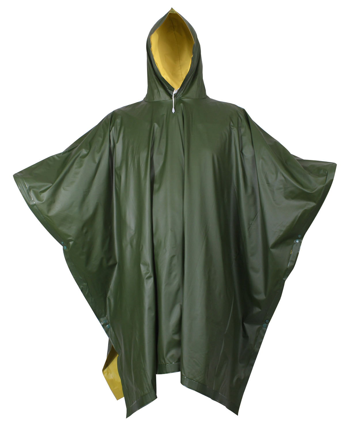 Rothco Reversible Rubberized Poncho