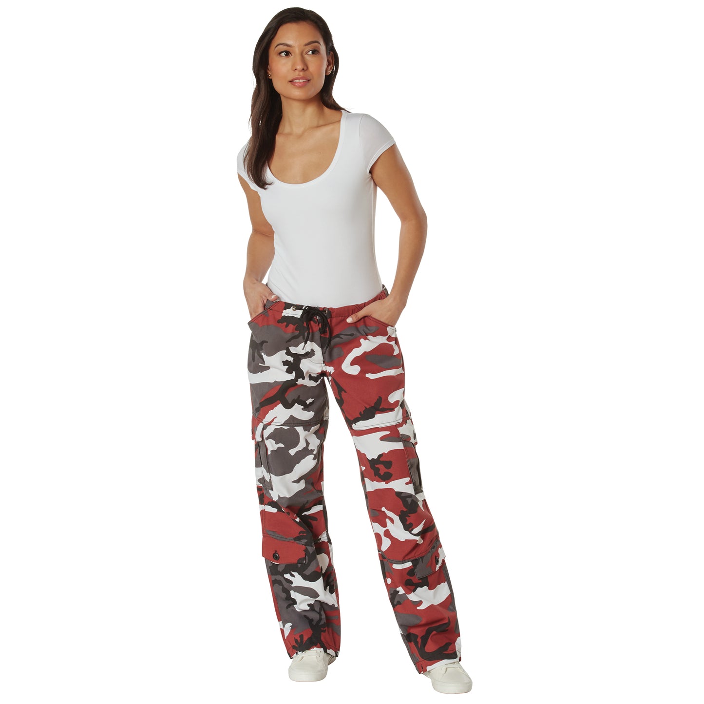 Rothco Womens Paratrooper Colored Camo Fatigues