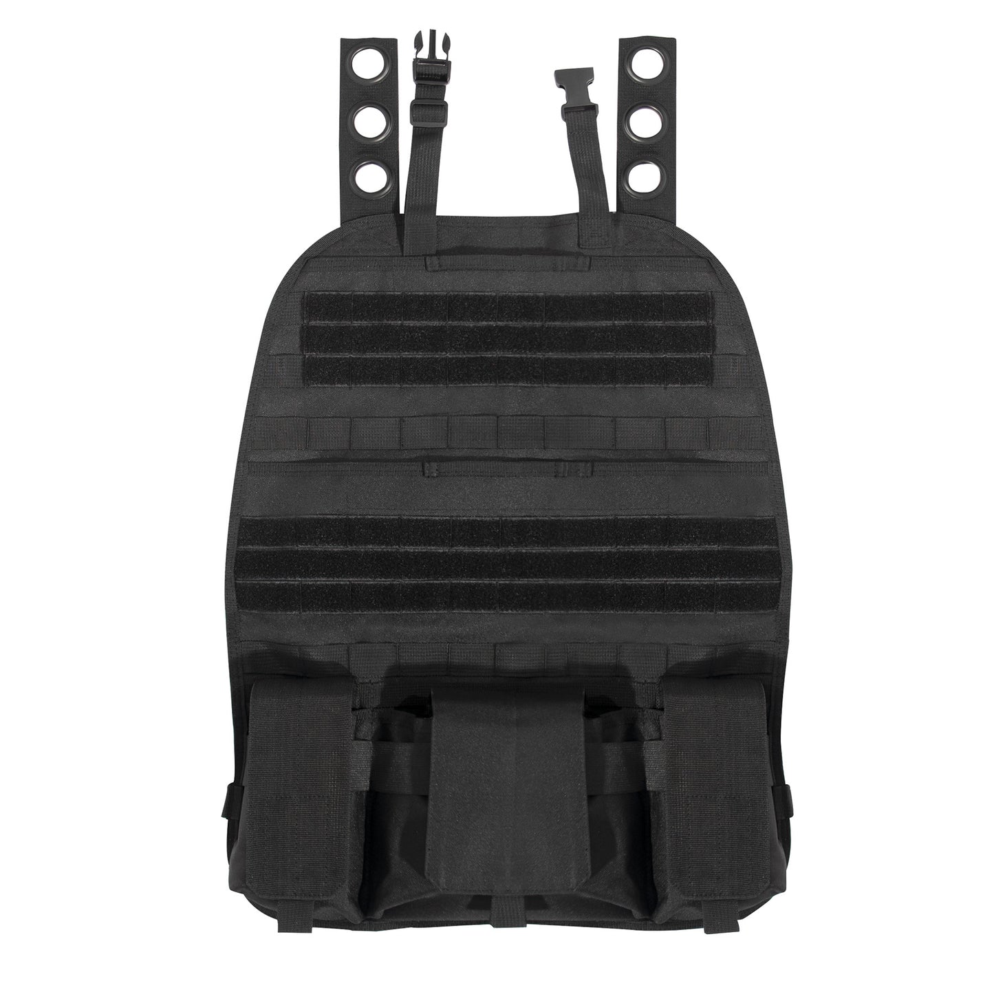 Rothco Tactical Car Seat Panel - Black