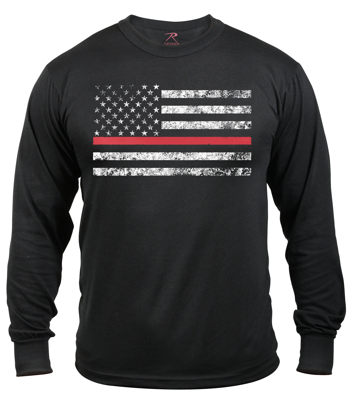 Rothco Thin Red Line Long Sleeve T-shirt