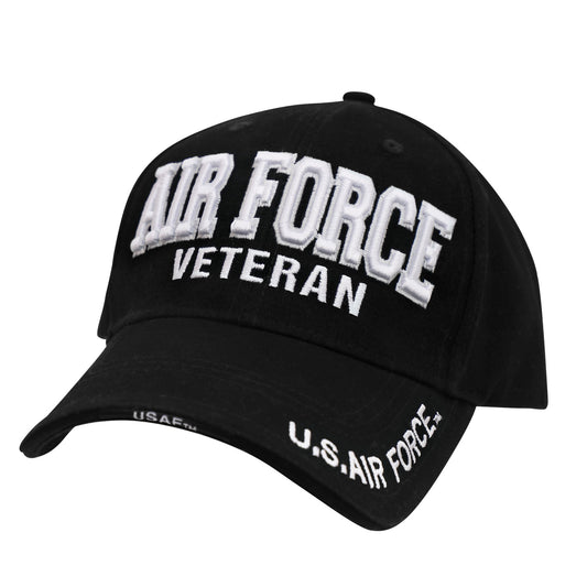 Rothco Deluxe Low Profile Military Branch Veteran Cap