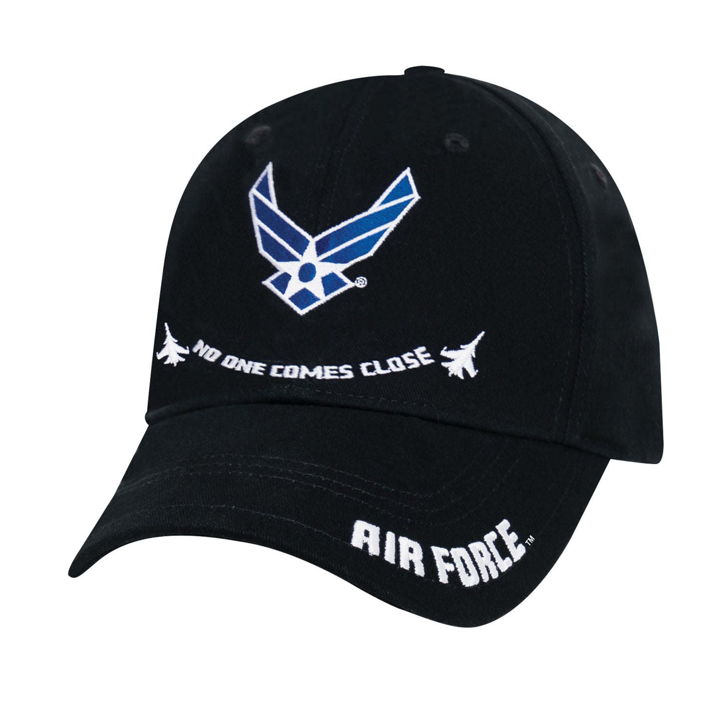 Rothco Air Force "No One Comes Close" Low Profile Cap - Black