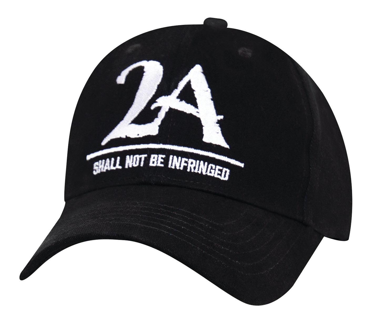 Rothco 2A "Shall Not Be Infringed" Low Profile Cap - Black