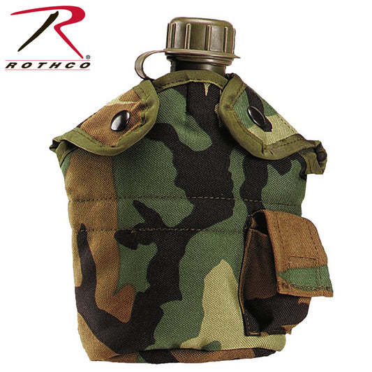 Rothco G.I. Type Enhanced Nylon 1qt. Canteen Cover